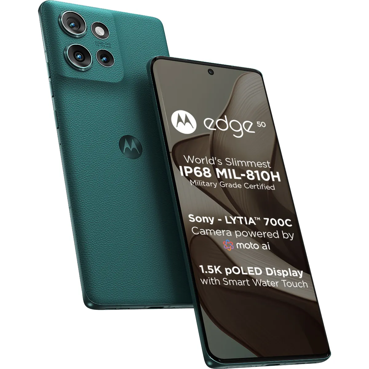 Moto Edge 50 5G (Jungle Green, 8GB + 256 GB)